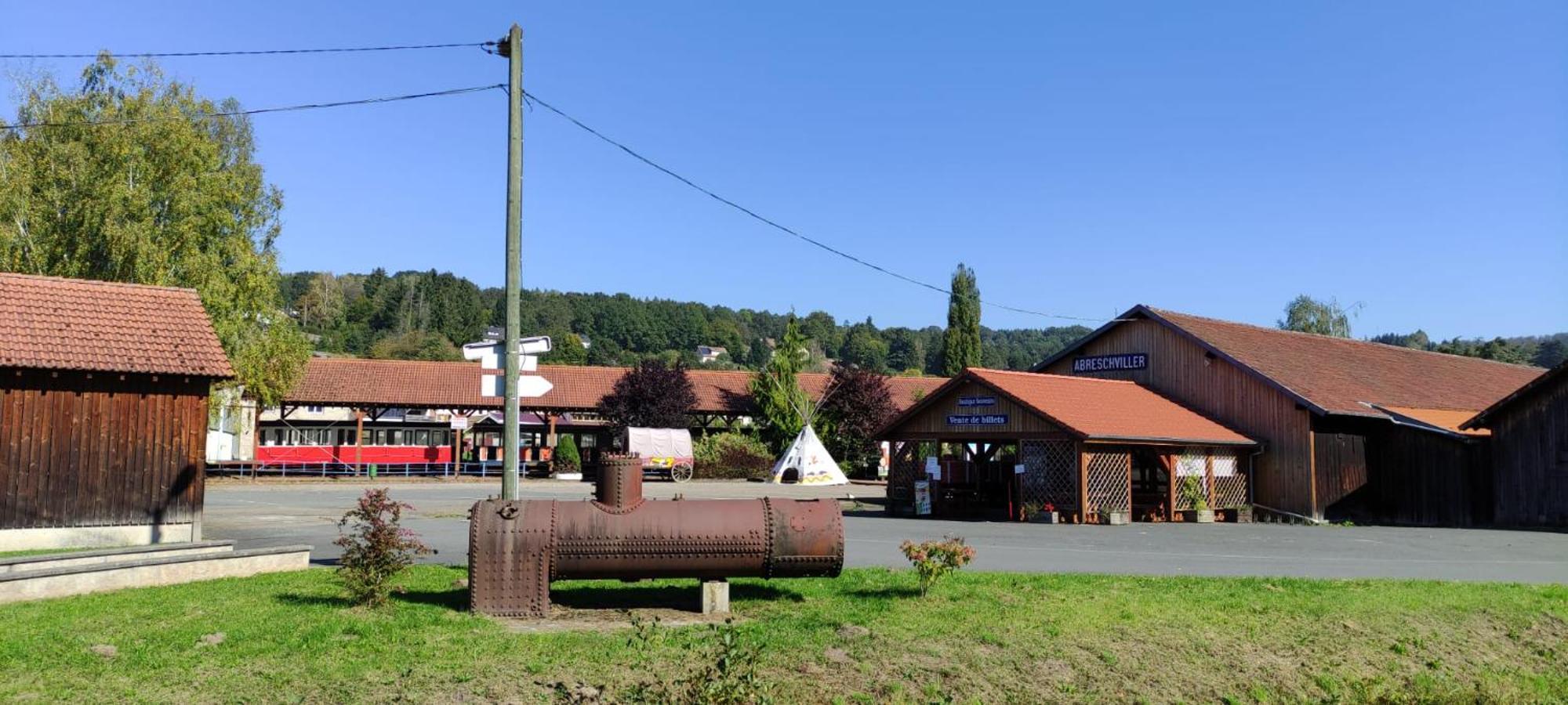 La Fontaine Aux Enfants - Gr5 - Chambre Avec Sdb Privee Abreschviller Екстериор снимка